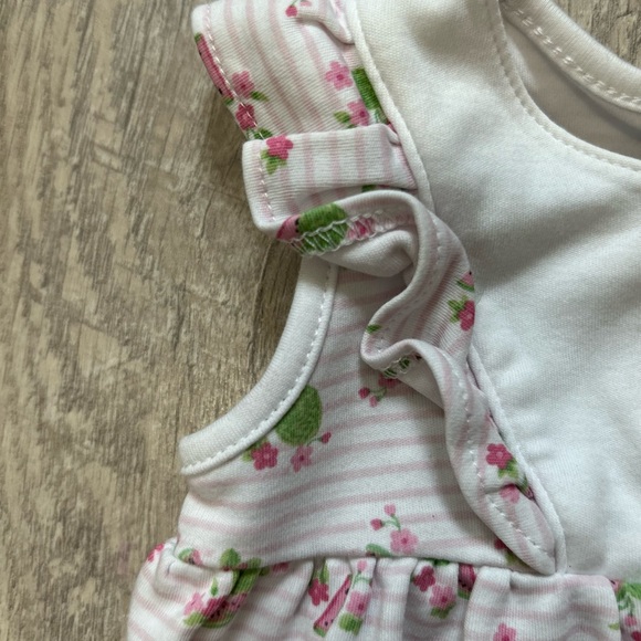 Kissy Kissy Watermelon Bubble Romper Sz 0-3 Mo - Picture 2 of 10